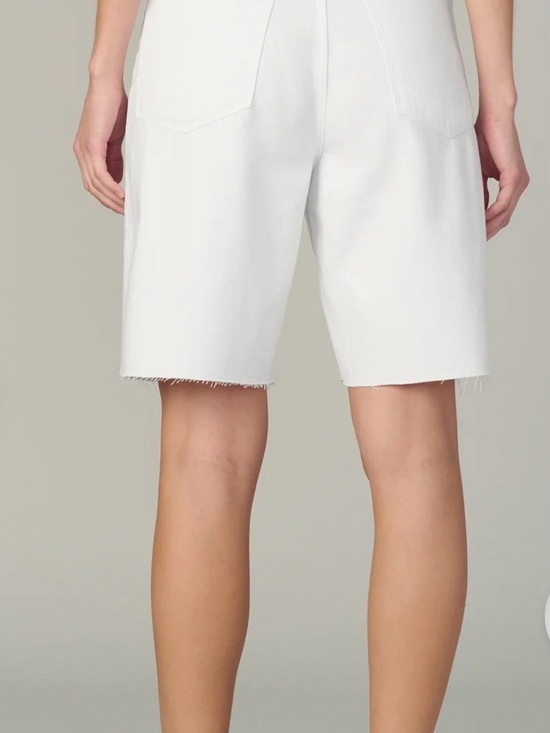 Joe’s The Ryan Bermuda White High-Rise Shorts - Size 26 - Picture 4 of 13